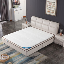 宜眠坊（ESF） 床垫 棕垫 乳胶3D椰棕床垫 适合小孩老人 提花面料 厂商直送 J07尊享版 900*1900*80mm