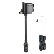 森森多功能潜水泵鱼缸上滤用增氧小型水族箱抽水泵三合一过滤器静音水泵 JP-700G 12W （0.6-0.8米缸）