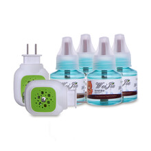 维洁 电热蚊香液 （无香型）驱蚊灭蚊液体蚊香驱蚊液婴儿孕妇电蚊香灭蚊 4+2（4液2器）