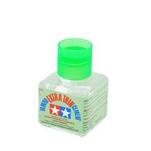 皇冠猴 田宫模型工具辅料 87137 ABS专用胶水  补土 底漆 贴纸软化剂 绿盖流缝胶水溜缝胶