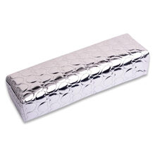 巧女人 美甲手枕手垫美甲工具手枕垫手枕头美甲油胶开店常用 美甲手枕银色