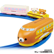 多美卡火车玩具多美新干线火车轨道车电动玩具车普乐路路火车儿童玩具男孩 826163 普乐路路梦之火车-轻松熊