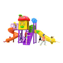 loveforever幼儿园室外滑梯 大型小博士组合滑梯户外滑梯 娱乐设施儿童滑梯 A02