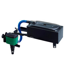 DEERA上置鱼缸过滤器 水族箱用品 内置增氧冲氧泵 三合一外置桶盒 10W三合一过滤器 适合长30-60cm缸