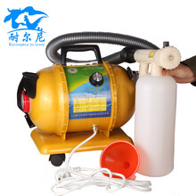 耐尔尼 电动雾化机养殖场兽用消毒雾化机大棚养殖消毒免疫器械 双喷头两用型