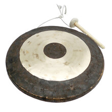 奇宝居 开道锣 30cm36CM40公分50\60大锣 传统响铜锣 防汛锣 50cm