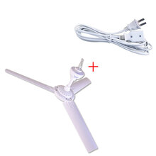 中联（ZOLEE） 中联FD10-70床上大吊扇大风力微风吊扇静音睡眠塑料风扇可配落地支架 70吊扇+3米延长线