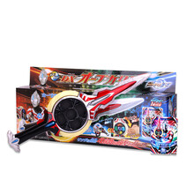 欧布圣剑DX奥特曼变身器召唤器圆环卡片软胶act套装shf融合卡玩具 升级版【欧布圣剑】