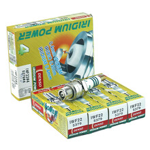 电装(DENSO)铱金摩托车火花塞IWF22单支装 适用于建设雅马哈/阿普利亚汤姆斯韦士柏 厂家直发