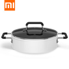 小米（MI）米家电磁炉家用组合套装双频迷你型电火锅汤锅火力智能温控灶 煮汤锅