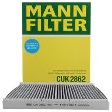 超市	
曼牌(MANNFILTER)活性炭空调滤清器空调滤芯CUK2862适用朗境朗行/朗逸/奥迪A3/TT/高尔夫/甲壳虫/都市高尔夫