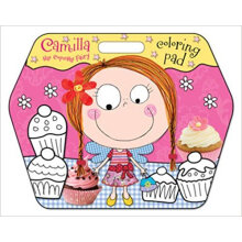 Colouring Pad Camilla The Cupcake Fairy