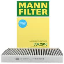 超市	
曼牌(MANNFILTER)活性炭空调滤清器/空调滤芯CUK2940适用标致308/408/307/雪铁龙C4L/世嘉/凯旋/DS6/DS5LS
