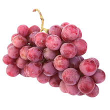 新疆吐鲁番玻璃脆葡萄提子红提 新鲜葡萄新鲜水果 4斤