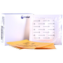 康乐保（Coloplast）康惠尔水胶体敷料透明贴3533 伤口透明贴褥疮贴 10x10cm 10片/盒
