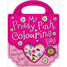 Mini Mbi My Pretty Pink Colouring Bag