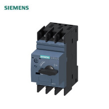 西门子 进口 3RV系列 电动机断路器 限流起动保护 2.2-3.2A 3RV20111DA40