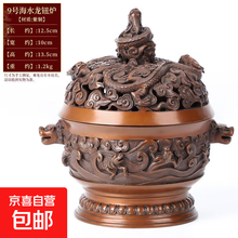 大明宣德香炉古董品？ 铜器鉴赏|大明宣德铜香炉款式介绍（图集）_搜狐网