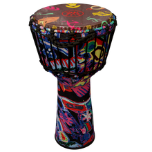 TZZ DRUM TZZ非洲鼓小手鼓云南丽江儿童初学者成人8寸10寸手拍鼓入门 5号 10寸