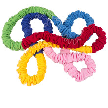 东南西北跑拉力圈弹力彩虹绳户外团队运动幼儿园体能感统训练器材 周长3.6米（6人）