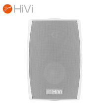 惠威（HiVi）JA500 壁挂式音响定压定阻两用音箱挂壁喇叭公共广播室内展厅会议室背景音乐系统40W
