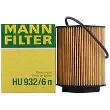 超市	
曼牌(MANNFILTER)机油滤清器/机油滤芯/机滤HU932/6N适用卡宴/吉普大切诺基/帕萨特/辉腾/途锐/Q7