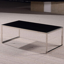 不锈钢长方形茶几