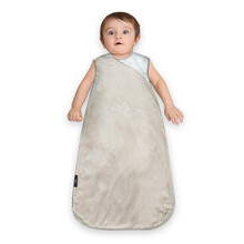 艾洛迪 婴儿睡袋春秋 儿童防踢被 双层宝宝新生儿无袖蘑菇睡袋 适合0-9月 艾利小象