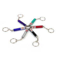 乐乐猫 猫玩具激光逗猫棒逗猫笔逗猫玩具红外线激光玩具逗猫棒 激光逗猫棒(小号)+三颗电池