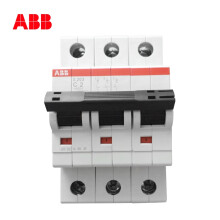 ABB S200系列微型断路器；S203-C0.5