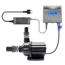 美国华瑾DP调速水泵带造浪泵 水族箱鱼缸潜水泵静音潜水泵水陆两用抽水泵变频过滤 DP4