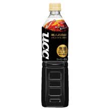 超市	
悠诗诗（UCC）职人 无糖黑咖啡饮料 930ml/瓶 日本进口