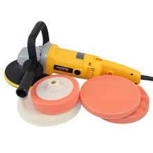 路贝斯汽车打蜡机抛光机高功率汽车抛光机 220V六档调速打蜡抛光地板打蜡 配置三