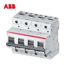 ABB 高分断微型断路器；S804C-D40