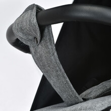 YOUBI轻便婴儿推车分腿胯部防勒通用婴儿推车防滑跨带 黑色分腿跨