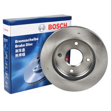 博世 刹车盘 前轮刹车盘(2片) 大众波罗POLO