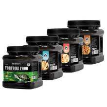 宠尚天 龟粮乌龟饲料猪鼻巴西龟虾干乌龟粮龟食龟龟粮甲鱼饲料鳄龟 大颗粒龟粮零食套餐
