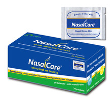 drnaturalhealing洗鼻器 进口NasalCare洗鼻盐成人过敏鼻炎鼻窦炎鼻部冲洗器 成人洗鼻盐 30包