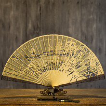 檀香扇苏州】价格_檀香扇苏州图片- 京东