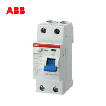 ABB F200系列不带过电流保护的剩余电流保护器；F202 AC-63/0.03