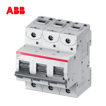 ABB 高分断微型断路器；S803C-C25