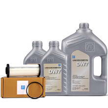 采埃孚（ZF）7档DSG湿式双离合变速箱油套装 6升变速箱油+滤芯 新帕萨特