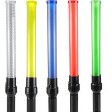 金枪鱼多功能蓝色电池款指挥棒交通道路安全疏导指挥棒演唱会闪光荧光棒警示棒道路警示定制