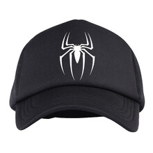 神盾局特工帽子 复仇者联盟周边鸭舌帽 漫威钢铁侠动漫男女棒球帽 蜘蛛侠 中号(56-60)