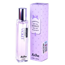 美顿 花之密语香水15ml 清新持久淡香 活力女士香水 紫罗兰