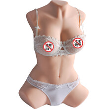 HANIDOLL 倒模飞机杯男用器具 成人情趣性用品 阴臀倒模名器仿真半身实体娃 真人1:1 叉腿半身娃娃