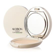 雅邦 ALOBON/熊果苷粉饼15g 滋润保湿控油遮瑕 08象牙白