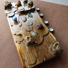 【实木绿檀木茶盘】价格_图片_品牌_怎么样-京东商城