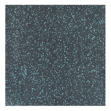 loveforever幼儿园橡胶地垫户外环保防滑垫减震跑道广场健身房游乐场塑胶地 墨绿色100*100*2.0cm