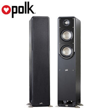 普乐之声（polk）Signature系列 S50 音响 音箱 家庭影院  小型落地式音箱 一对 黑桃木色